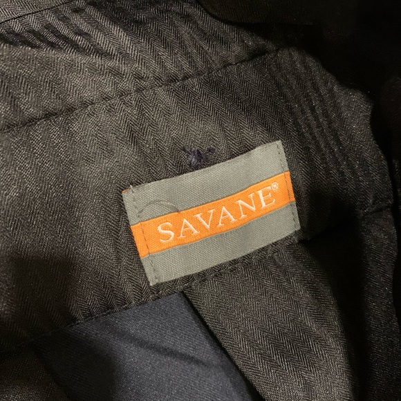 🌵Savane navy blue dress pants 36x30 - Picture 4 of 4